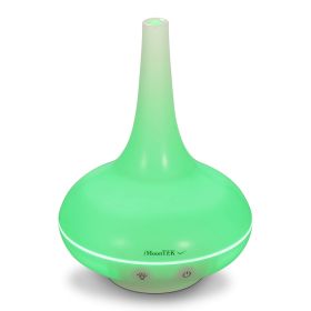 1Pc 200ml Cool Mist Humidifier Ultrasonic Aroma Essential Oil Diffuser With 7 Color LED Lights Waterless Auto Off For Office Home Room Study Yoga