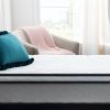 King size 8-inch Plush Memory Foam Innerspring Hybrid Mattress