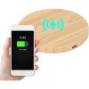 Bamboo Vertical Wireless Charger - Dual Coil Fast Charging for iPhone, Samsung and All Qi-Enabled Devices - Suitable for Home, Office and Travel