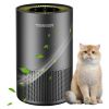 TENKER AP-6980 Air Purifier Black US 1300ft² Large Rooms H13 Heap 3-Stage Filtration 3 Speeds 3 Timer w/Light Air Cleaner Machine