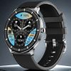 2025 New Ultra-Thin Smart Watch for Men and Women – Answer Calls, IP67 Waterproof, Heart Rate & Sleep Monitor, Multi-Sport Mode, Health Tracker