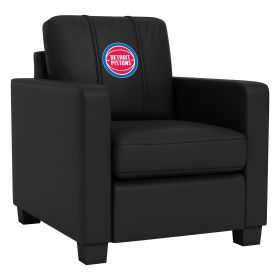 Dyno Stationary Club Chair Detroit Pistons Logo