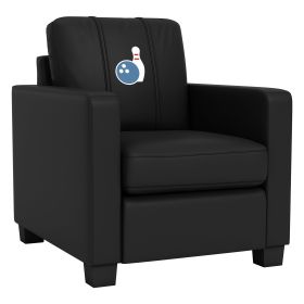 Dyno Stationary Club Chair with Bowling Logo Panel