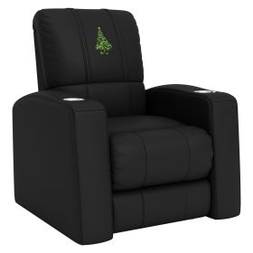 Relax Home Theater Recliner with Christmas Tree Logo