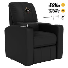 Stealth Power Plus Recliner with Toronto Raptors Primary 2019 Champions Logo