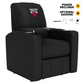Stealth Power Plus Recliner with Chicago Bulls Logo