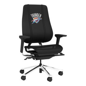 PhantomX Mesh Gaming Chair with Oklahoma City Thunder Logo