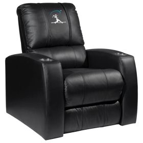 Relax Home Theater Recliner with Home Run Swing Logo Panel
