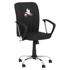 Curve Task Chair with Barrel Rider Logo