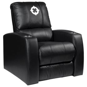 Relax Home Theater Recliner with Crosshairs Logo