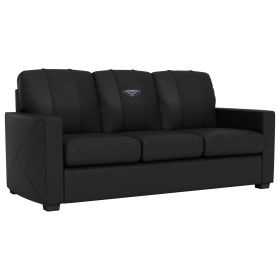 Silver Sofa with New Orleans Pelicans Primary Logo