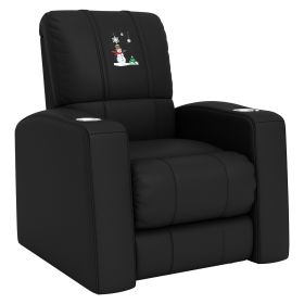 Relax Home Theater Recliner with Snowman Logo