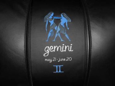 Gemini Blue Logo Panel