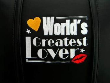 Worlds Greatest Lover Kiss Logo Panel