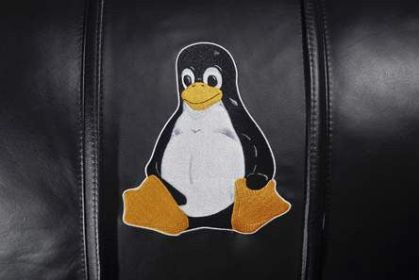 Tux Linux Penguin Logo Panel