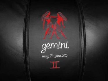 Gemini Red Logo Panel