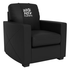 Silver Club Chair Miami Heat 2024 Playoffs Logo