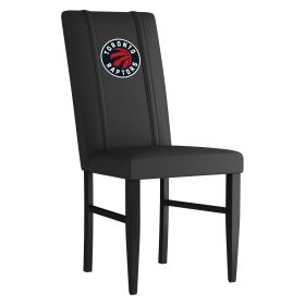 Side Chair 2000 with Toronto Raptors Global Logo Set of 2