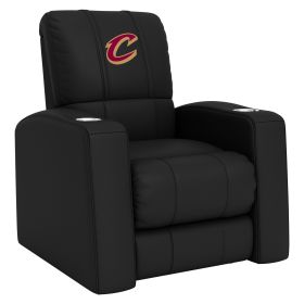 Relax Home Theater Recliner with Cleveland Cavaliers Primary Logo