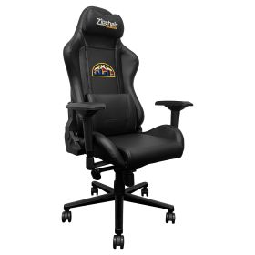 Xpression Pro Gaming Chair with Denver Nuggets Alternate Logo