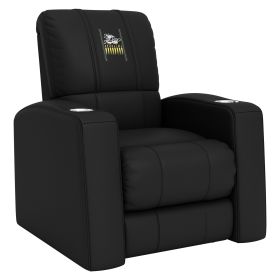Relax Home Theater Recliner with Hanukkah Candles Logo