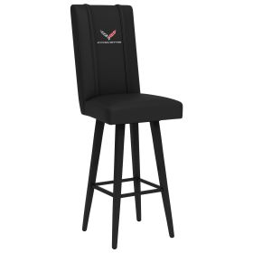 Swivel Bar Stool 2000 with Corvette C7 Logo