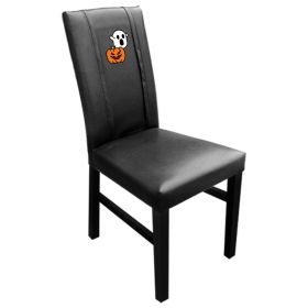 Side Chair 2000 with Spooky Pumpkin Patch Logo Set of 2