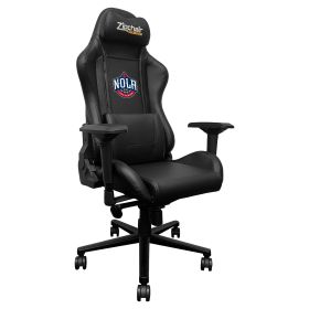 Xpression Pro Gaming Chair with New Orleans Pelicans NOLA Logo