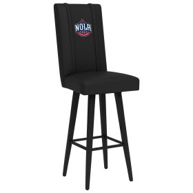 Swivel Bar Stool 2000 with New Orleans Pelicans NOLA