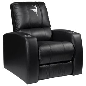 Relax Home Theater Recliner with Ballerina Logo Panel