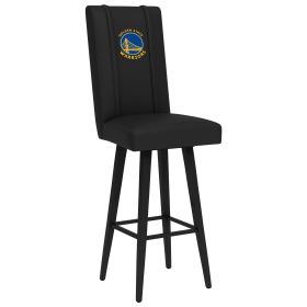 Swivel Bar Stool 2000 with Golden State Warriors Global Logo
