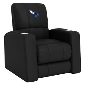 Relax Home Theater Recliner with Charlotte Hornets Secondary