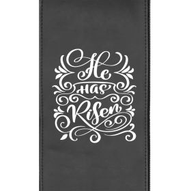 He Has Risen Logo Panel