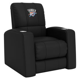 Relax Home Theater Recliner with Oklahoma City Thunder Logo