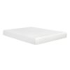 Plush 8 in. Medium Gel Memory Foam Mattress for Twin XL Size Bed in a Box with Breathable White Aloe Vera Cover