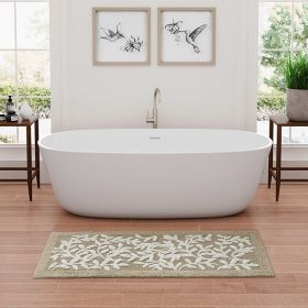 Cotton Tufted Bath Rug