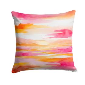 Lesbian and Limitless Pride Throw Pillow Machine Washable, Indoor Outdoor Decorative Pillow for Couch, Bed or Patio, 18Hx18W