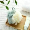 Soft Shower Mesh Foaming Sponge Body Scrub Exfoliating Back Brush Skin Cleaner Bath Bubble Ball Skin Care Bathing Accessories