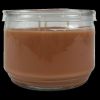 (4 pack) Iced Caramel Macchiato Scented 3-Wick Glass Jar Candle, 11.5oz