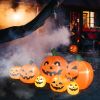 LED String Lights 7pcs + Pumpkin Inflatable Halloween Decoration