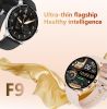 2025 New Ultra-Thin Smart Watch for Men and Women – Answer Calls, IP67 Waterproof, Heart Rate & Sleep Monitor, Multi-Sport Mode, Health Tracker
