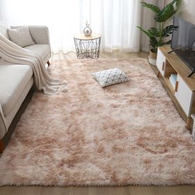 Plush Girl's Room With Tatami Mats Beside The Bed (Option: Beige-140X200cm)