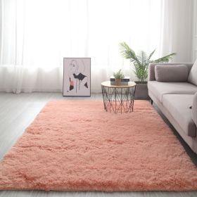 Plush Girl's Room With Tatami Mats Beside The Bed (Option: Powder-80x160cm)