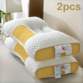2pack YBZ 3D Knitted Cotton Massage Pillow (Option: W13673711)
