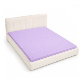 Memory Foam Cooling Gel Vortex-filled Mattress Pad (Option: 1D5T)