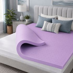 Memory Foam Cooling Gel Vortex-filled Mattress Pad (Option: 4F)