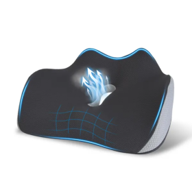 Memory Sponge Cushion With Machine Washable Cover (Option: Style1)